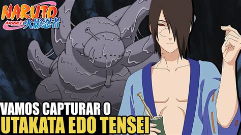 Recrutando Utakata Edo Tensei O Jinchuuriki Do Seis Caudas Naruto