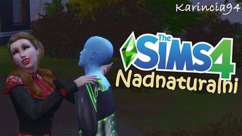 Sims 4 Nadnaturalni 10 Klub Czarownic Youtube