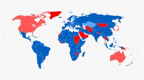 World Map Fahrenheit Celsius, HD Png Download , Transparent Png Image ...