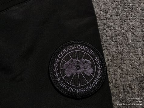 [QC] Feiyu Canada Goose Langford Black label. w measurement photos