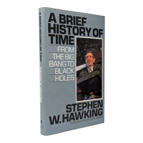 A Brief History Of Time Stephen Hawking Bantam Press First Edition