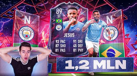 Najdro Sza Karta Z Nowego Eventu Gabriel Jesus Fut Versus Fifa