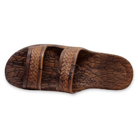 Light Brown Jandal ® Pali Hawaii