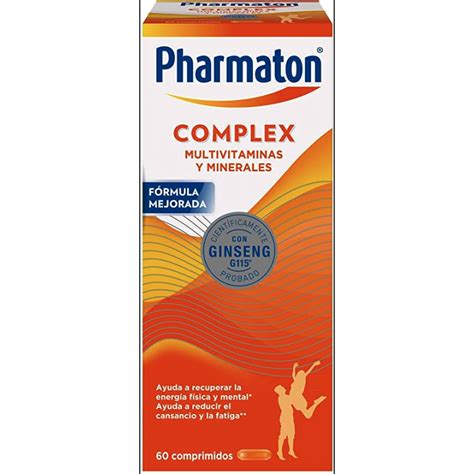 PHARMATON COMPLEX 100 COMPRIMIDOS