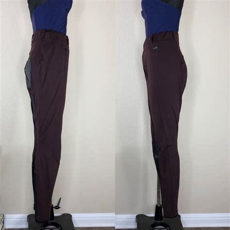 Fits Pants And Jumpsuits Performax Full Seat Leather Breech Zip Front