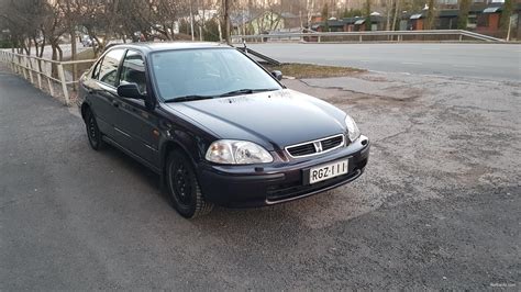 Honda Civic 14i S 4d Porrasperä 1997 Vaihtoauto Nettiauto