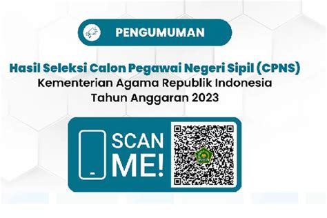 Alhamdulillah Kemenag Telah Umumkan Hasil Seleksi CPNS Tahun 2023 59