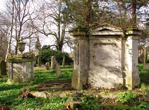 Monuments In Rosary Cemetery © Evelyn Simak Geograph Britain And Ireland