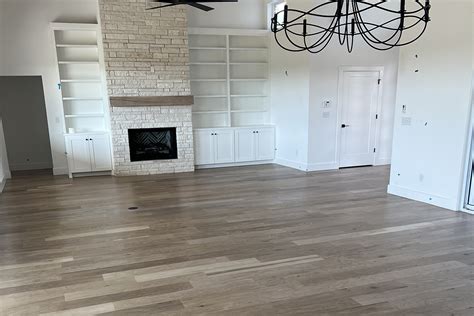 Traditional White Oak Flooring with Natural Stain | Howell Site-Finished Engineered Hardwood ...