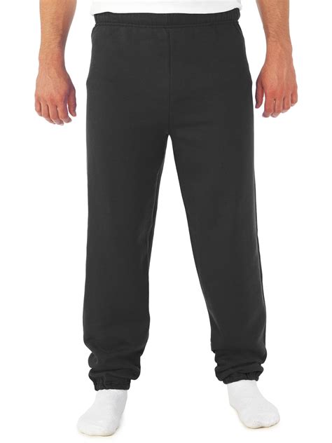 Jerzees Mens And Big Mens Fleece Elastic Bottom Sweatpants Up To