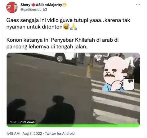 Cek Fakta Beredar Video Eksekusi Penyebar Khilafah Di Arab Saudi