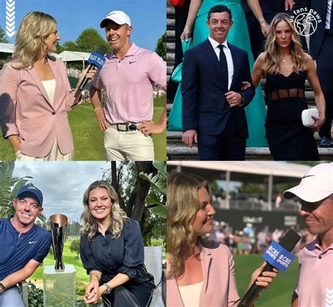 Rory McIlroy And Amanda Balionis Relationship Rumors Were Confirmed