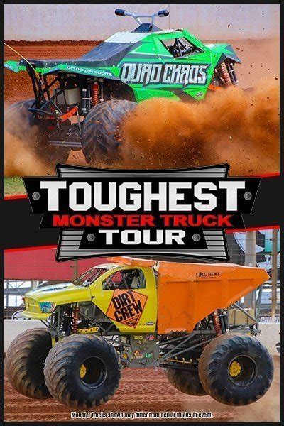 Toughest Monster Truck Tour In Grand Forks North Dakota 2022