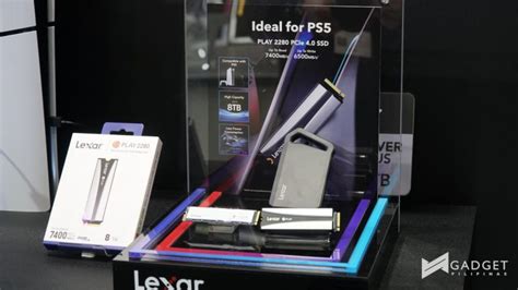 Lexar Showcases New Flagship Products At Computex