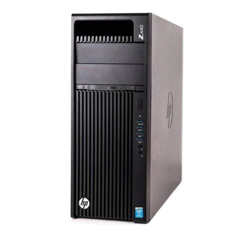 HP Z440 WorkStation Xeon E5 3 7 GHz SSD 240 GB RAM 16 GB Back Market