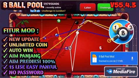 New Update Download Cheat 8 Ball Pool Mod Apk V 109 1 Snake Gratis