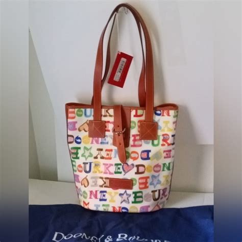 Dooney Bourke Bags Dooney And Bourke White It Doodle Rainbow