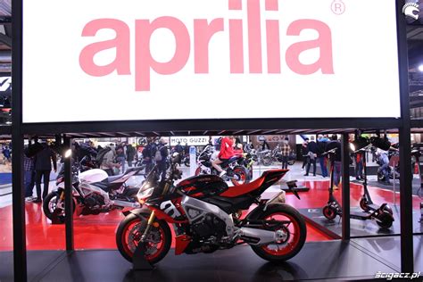 Zdj Cia Aprilia Targi Eicma Eicma Powrot Wielkich