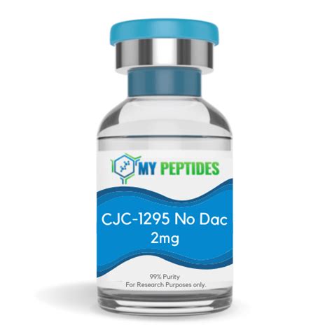 Boutique CJC 1295 No Dac Peptide Acheter En Ligne Chez My Peptides