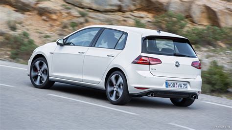 Volkswagen Golf Gti Vii 2015 Rear