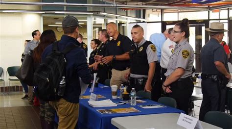 SUNY Broome Holds Annual Criminal Justice Career Expo WICZ