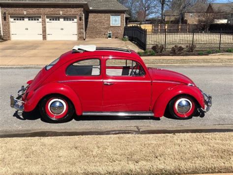 1963 Volkswagen Beetle Ragtop Classic For Sale Volkswagen Beetle