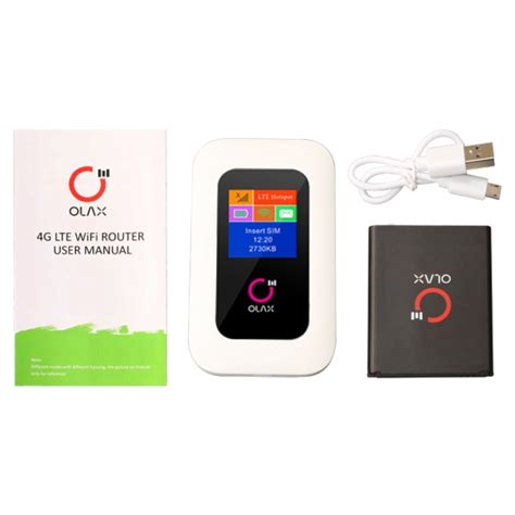 Olax G Hotspot Mf L G Lte Advanced Price In Bd