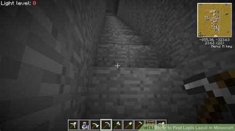 How To Find Lapis Lazuli In Minecraft Steps With Pictures