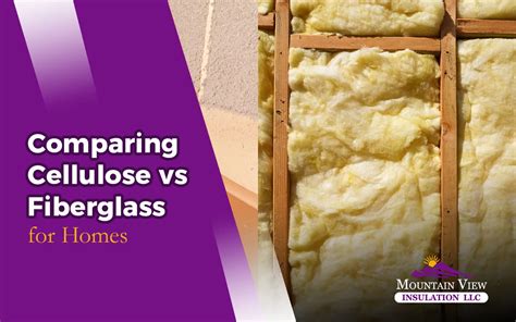 Cellulose vs Fiberglass Insulation: Best Home Choice