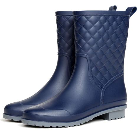 Ankle Rain Boots Black Target Mens Slip On Womens Uk