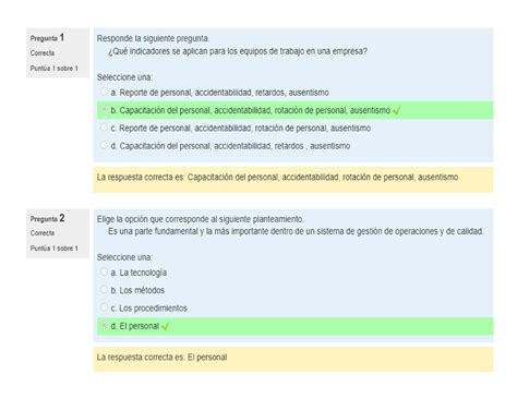 EA3 Examen Gestión de Operaciones y Calidad Gestion de operaciones y