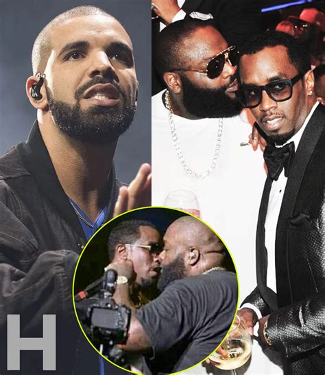 H Drake Threatens To Leak Diddy Rick Ross Freak Ff Footage Ross