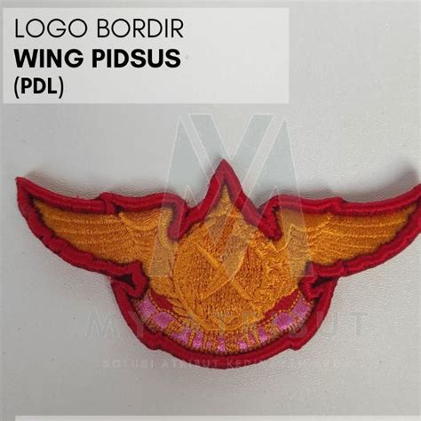 Jual Logo Bordir Wing Pidsus Pdl Kejaksaan Ri Shopee Indonesia