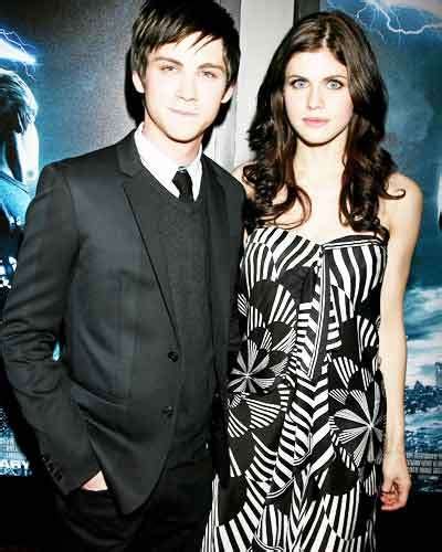 alhafilo: alexandra daddario and logan lerman