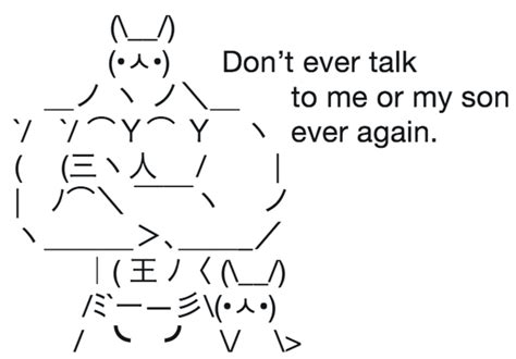 Cute Cat Face Ascii Text Art Cool Ascii Text Art 4 U