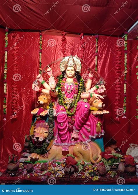 Maa Durga Statue Navratri Special Famous Ni Kolkata Goddess of Every ...