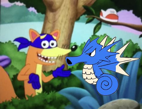 Swiper And Seadra 96 By Furconfan On Deviantart