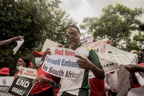 South Africa To Recall Its Diplomats In Israel Al Bawaba