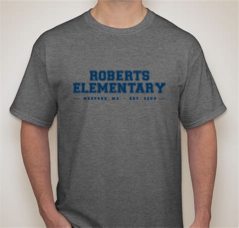 Roberts Elementary School Spirit Wear Custom Ink Fundraising