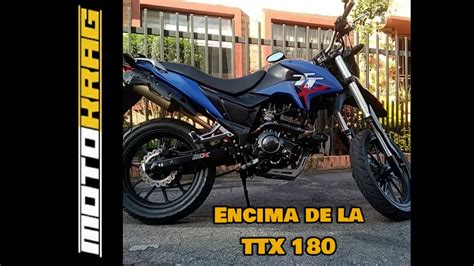 Akt Ttx Comentarios Encima De La Akt Ttx Motokrag Youtube