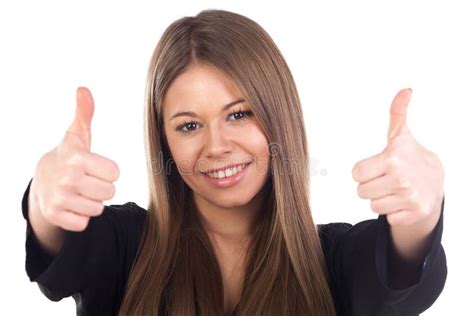 Fille Blonde Attirante Disant Correct Image Stock Image Du Beau Frais