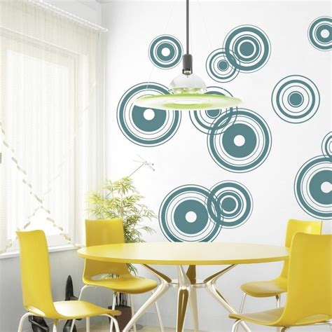 large circle decal etsy