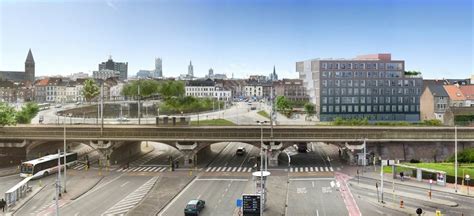 Nieuwe Stadswijk Rond Gent Dampoort Krijgt Vorm Stad Gent Persruimte