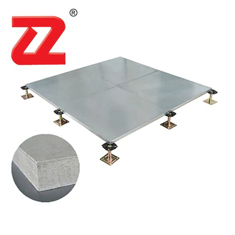 Fireproof Encapsulated Steel Calcium Sulphate Raised Floor For