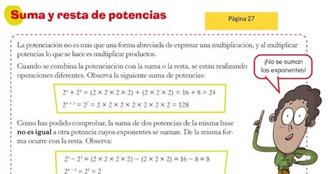 Aulabusgar Suma Y Resta De Potencias