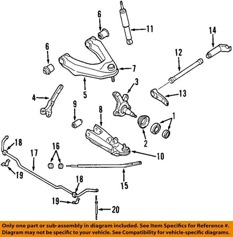 The Ultimate Guide to Understanding Nissan Truck Parts with Diagrams