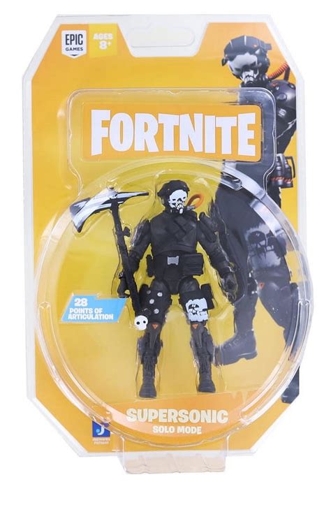 Fortnite Solo Mode 4 Inch Action Figure Supersonic