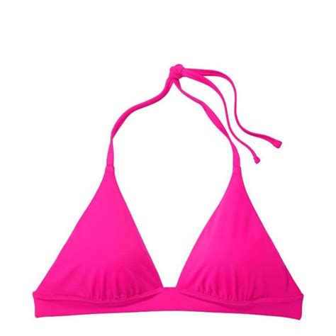 Victoria S Secret Swim Nwt Victorias Secret Swim Mixandmatch Halter Removable Pushup Bikini