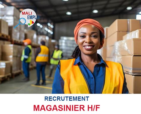 RMO MALI RECRUTE MAGASINIER H F Y A Bara Offres D Emplois Et Stages