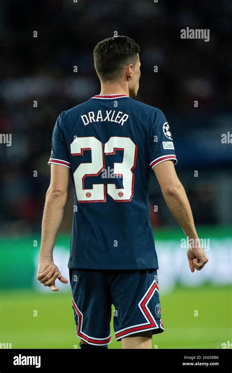 PARIS FRANCE OCTOBER 19 Julian Draxler Of Paris Saint Germain